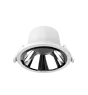 Noxion LED Downlight Apollo V2.0 20W 2420lm 2CCT Cutout Ø200mm Frame Ø220mm Alu