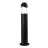 Ansell LED Sokkel Lamp Leo Grafiet 8W 592lm - 830-840 CCT | 45cm - IP65