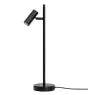 Nordlux Tafellamp Omari Metaal Zwart 3.2W 320lm - 827 Zeer Warm Wit | Touch Dimbaar