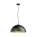 SLV Forchini 50 Hanglamp Kunststof Zwart | Geschikt voor 1x E27 