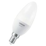 Osram Smart+ Kaars E14 Mat 4.9W 470lm - 827-865 Afstembaar Wit | Zigbee Dimbaar - Vervangt 40W